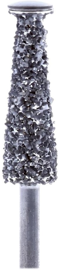 Fresa cónica con cuerpo de diamante y tope inactivo para alveoloplastia D8307XG.HPS.060