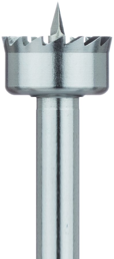Trefina con punch de acero inox DV229.RA.050