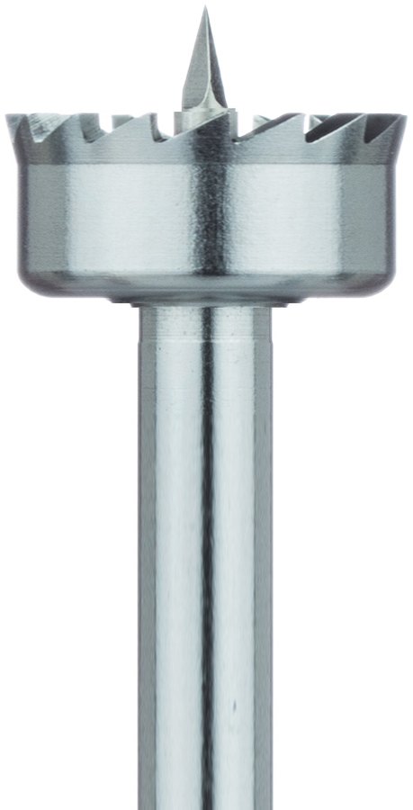 Trefina con punch de acero inox DV229.RA.060
