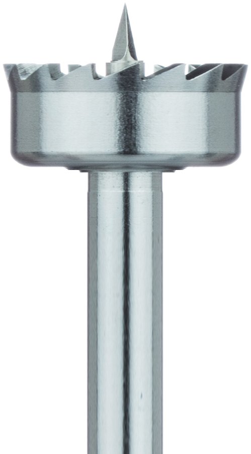 Trefina con punch de acero inox DV229.RA.070