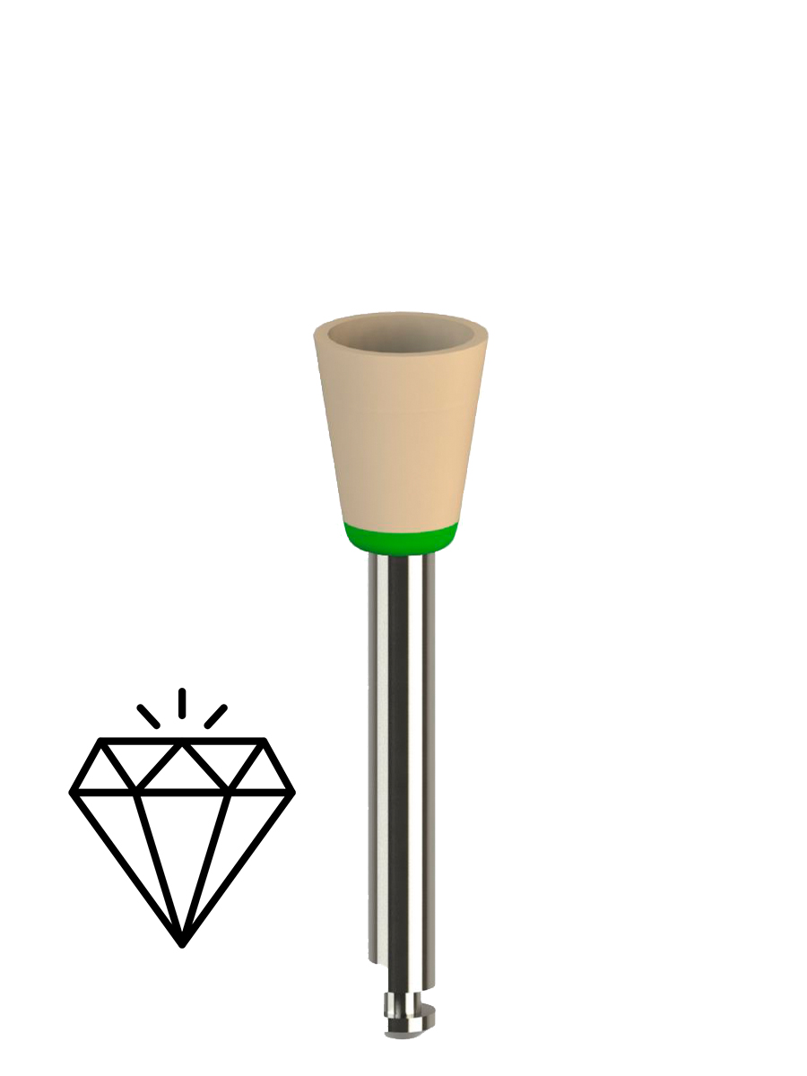 Pulidor copa para Di-Silicato fino