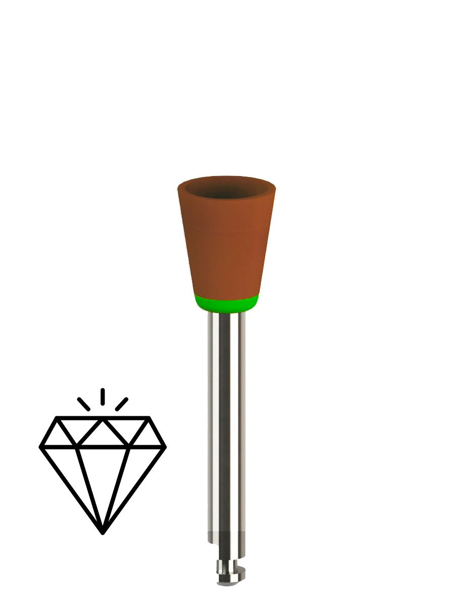 Pulidor copa para Di-Silicato medio