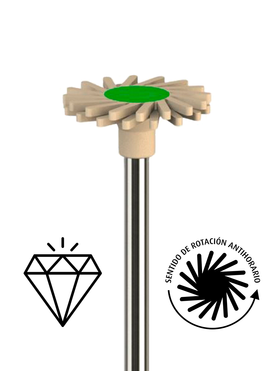 Swivel para Di-Silicato Fino