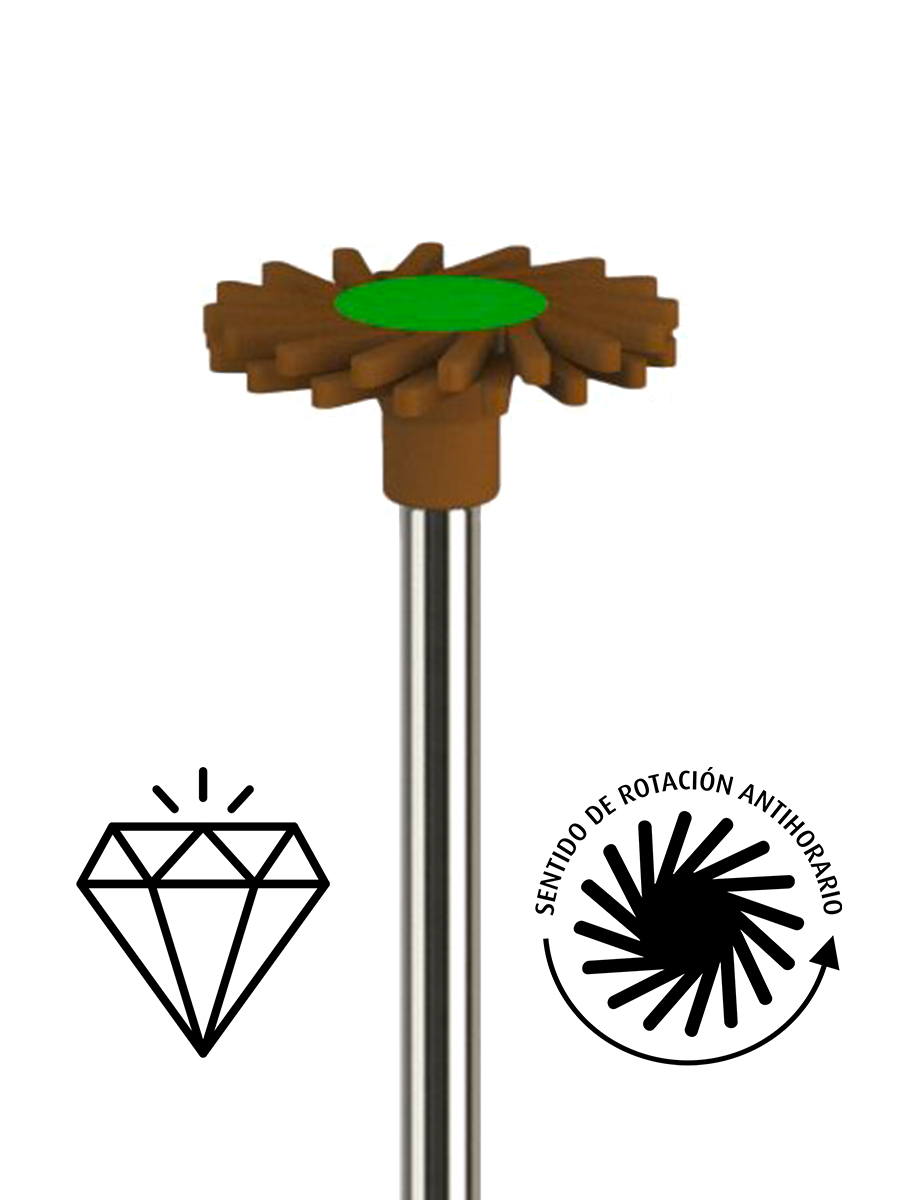 Swivel para Di-Silicato Medio