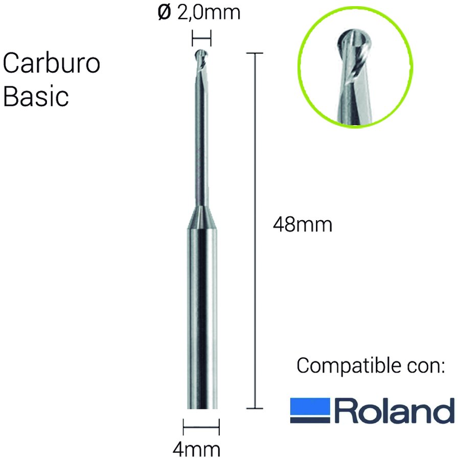 Carburo 4mm Universal