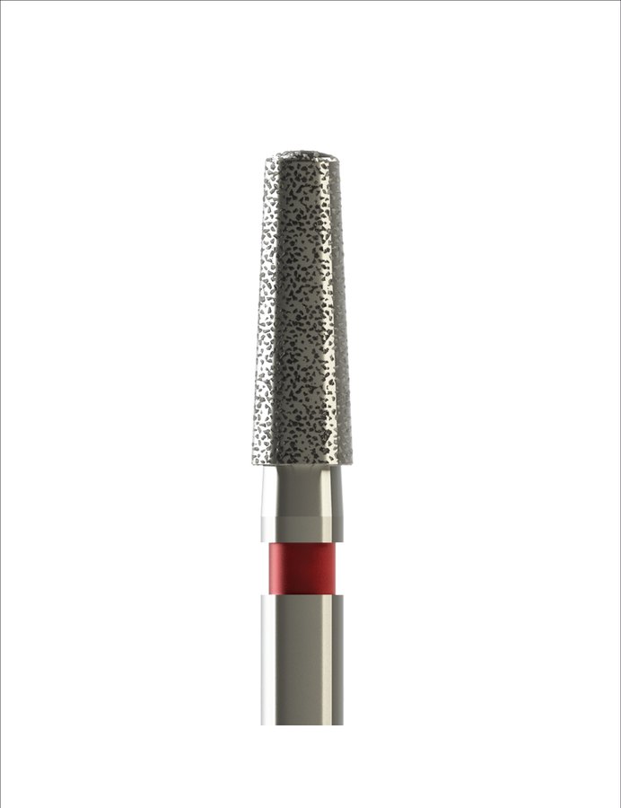 Fresa diamante cónica multiradios para el registro Cad-Cam WD203F.FG.020