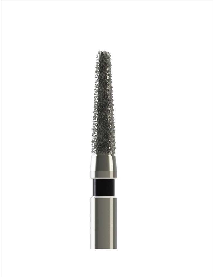 Fresa diamante cónica multiradios para el registro Cad-Cam WD203SG.FG.016