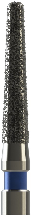 Fresa diamante cónica larga multiradios para el registro Cad-Cam WD204.FG.018