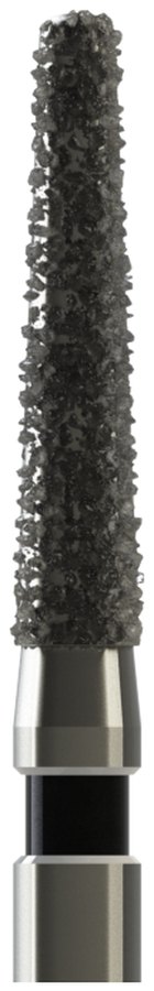 Fresa diamante cónica larga multiradios para el registro Cad-Cam WD204SG.FG.018