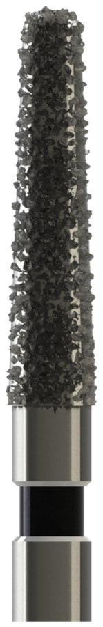 Fresa diamante cónica larga multiradios para el registro Cad-Cam WD204SG.FG.020
