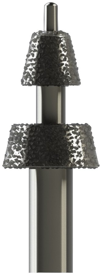Fresa diamante donut cónica con punta tope para PRP-Carillas WD511.FG.040