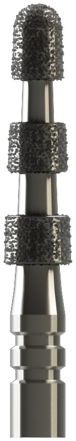 Fresa diamante donut cónica con punta tope para PRP-Carillas WD560.FG.021