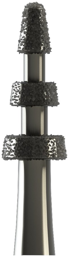 Fresa diamante donut cónica para PRP-Carillas