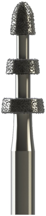 Fresa diamante donut cónica para PRP-Carillas WD834.FG.031