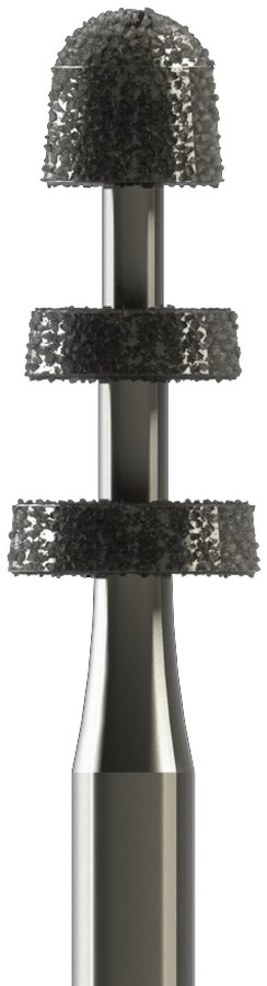 Fresa diamante donut cónica para PRP-Carillas WD834.FG.035