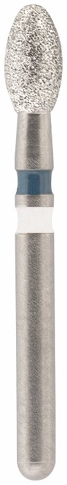 Fresa de diamante Jota, instrumento rotatorio de precisión