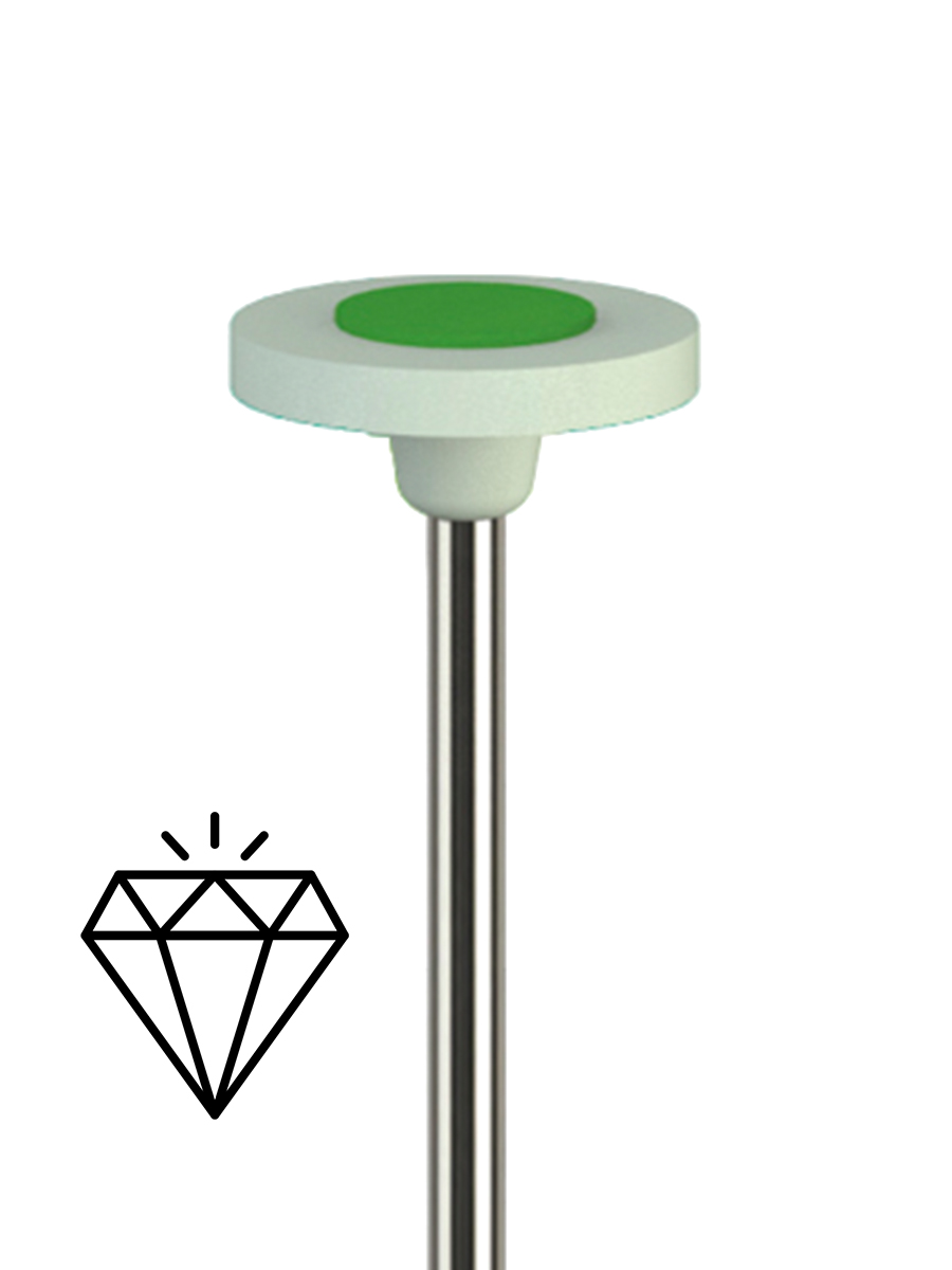 Rueda para Zirconio Fino