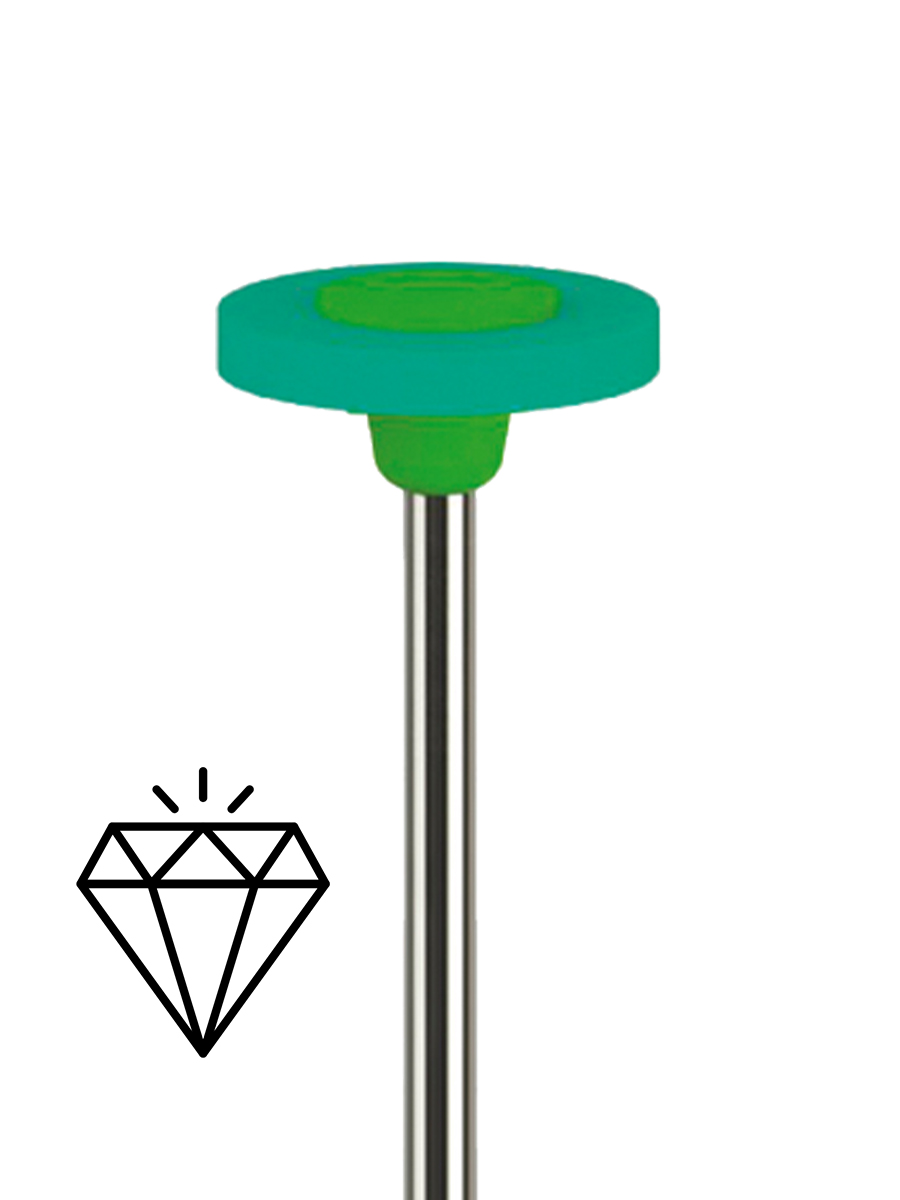 Rueda para Zirconio Medio