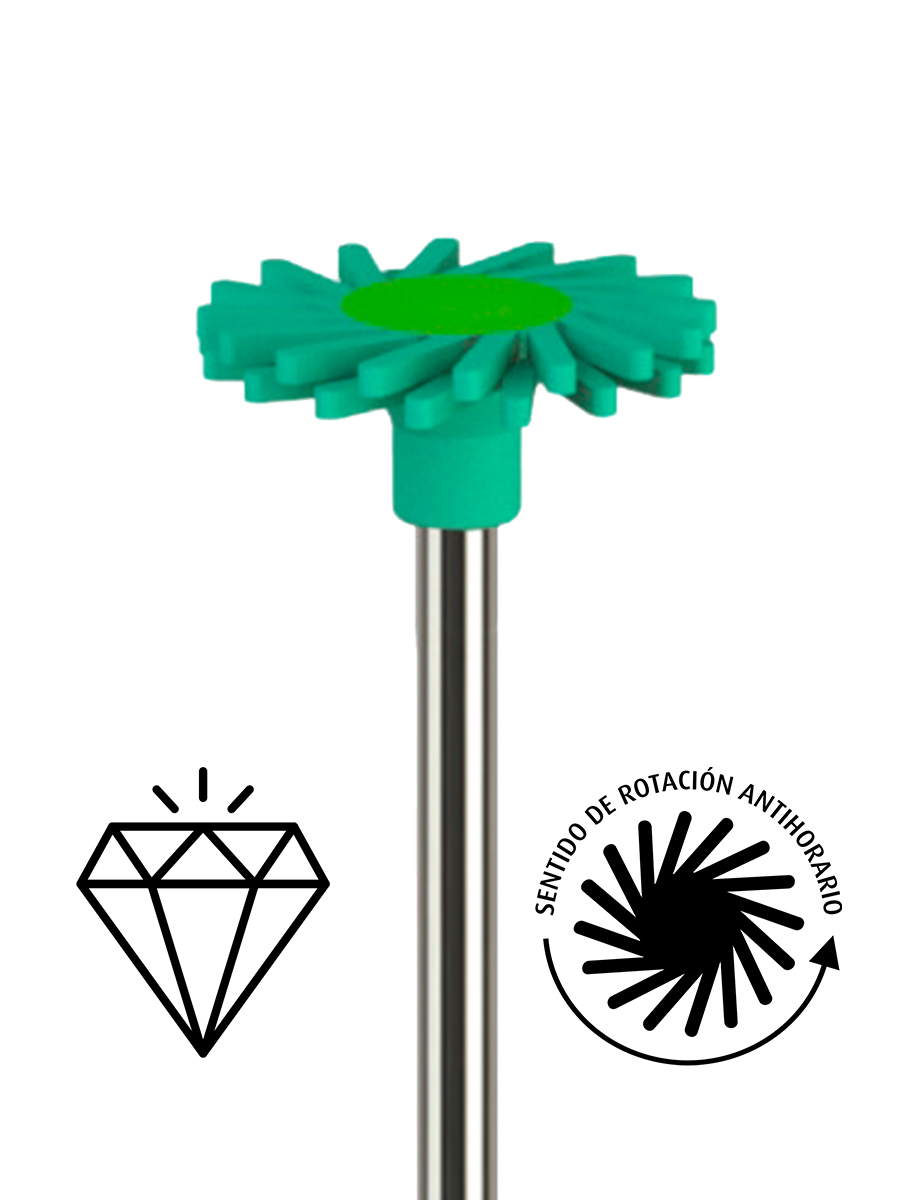 Swivel para Zirconio Medio