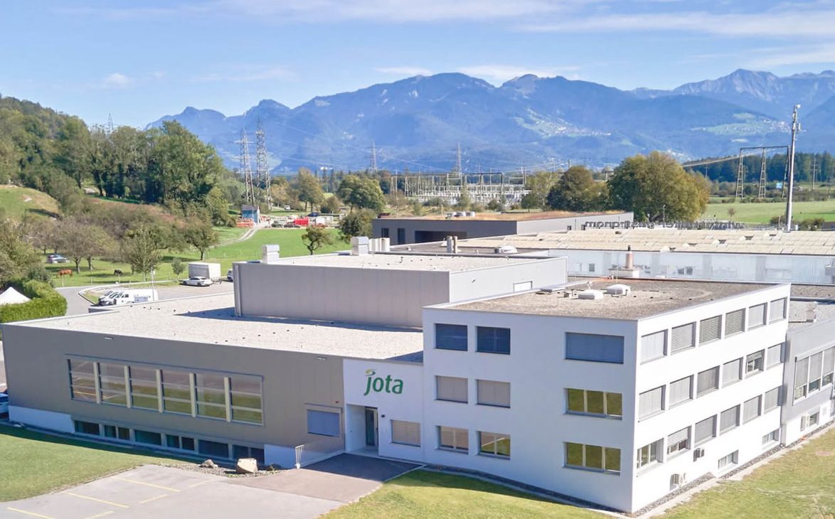 Sede de Jota AG en Suiza