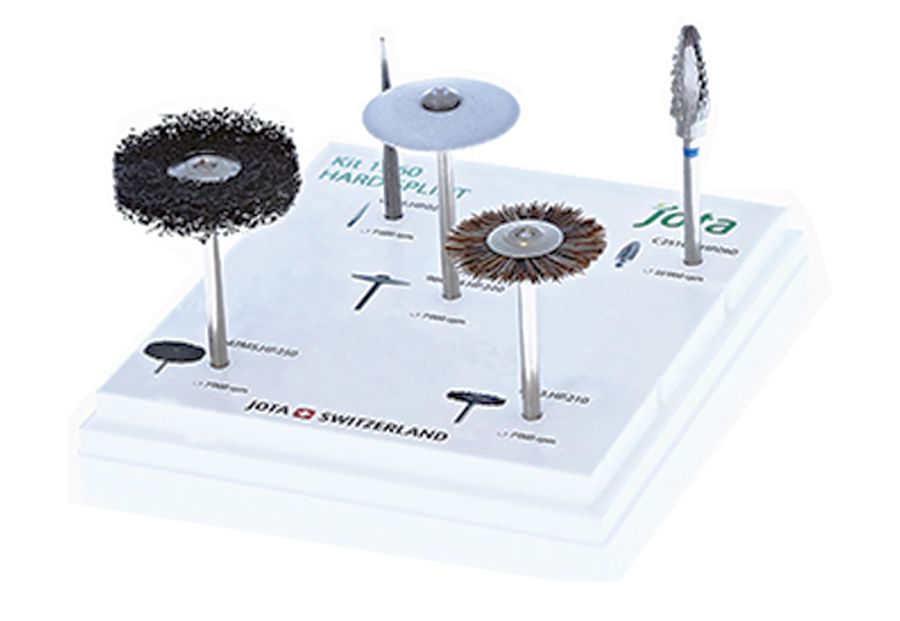 Kit Ferulas Termoplásticas Duras