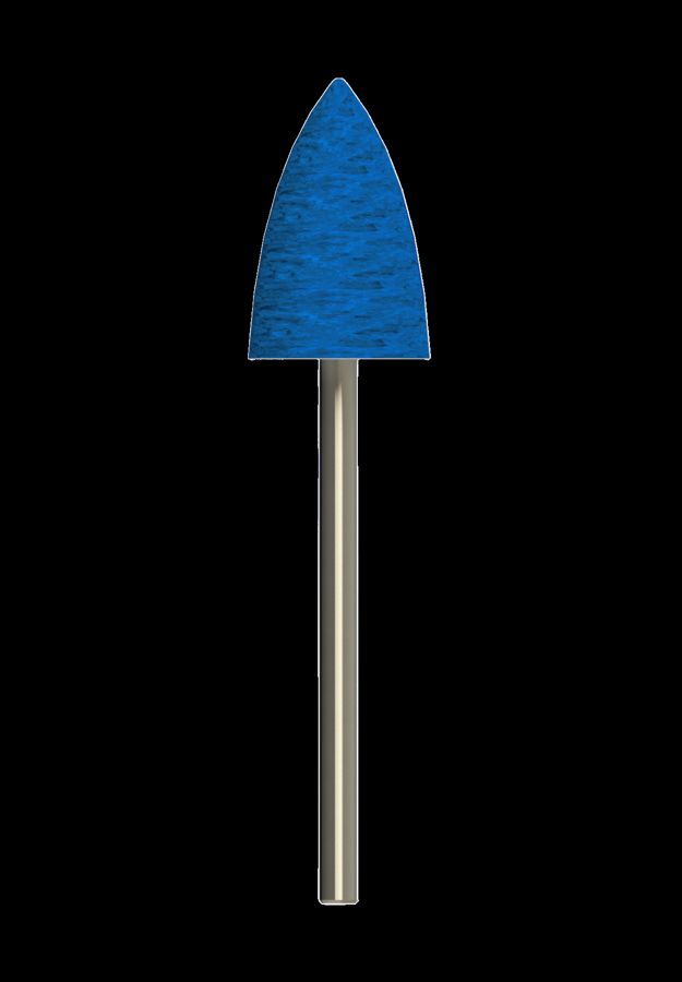 Piedra flecha Pomez Azul