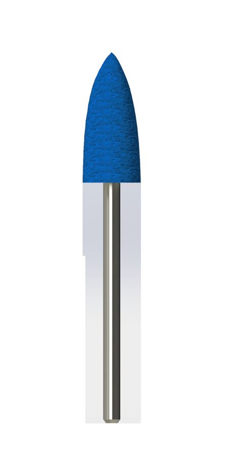 Piedra flecha Pomez Azul
