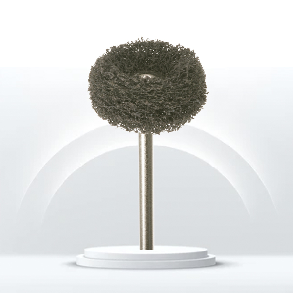 Cepillo de fibra grano fino