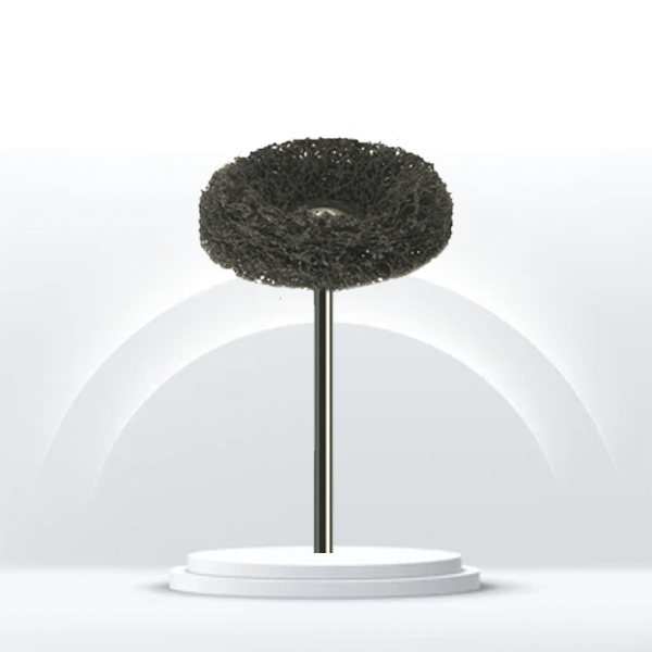 Cepillo de fibra slim grano fino