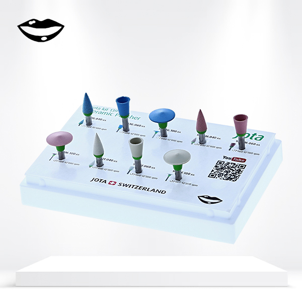 Kit Diamantados p/ cerámica 3 pasos