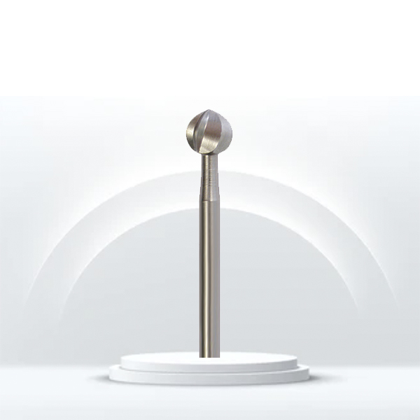 Fresa bola Allport acero inox