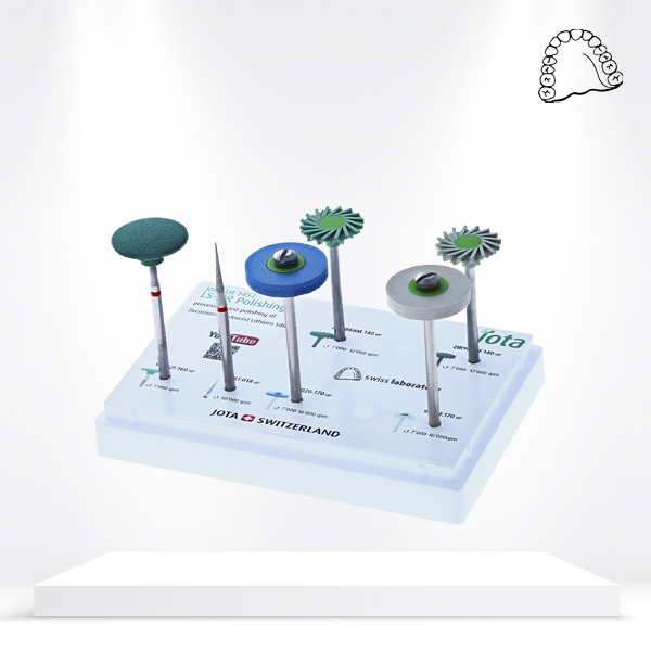 Kit pulido Di-Silicato y Zirconio