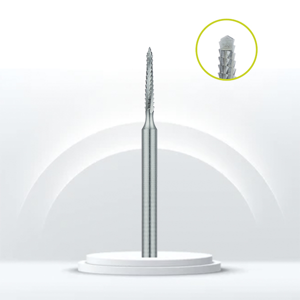 Fresa Lindemann de Acero