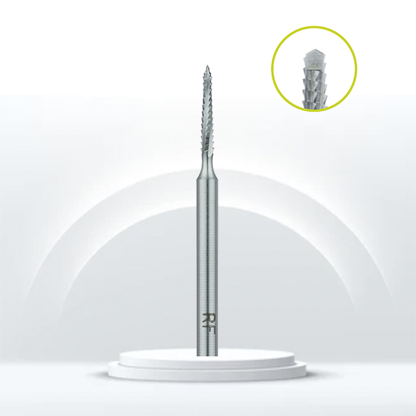 Fresa Lindemann Acero Inox