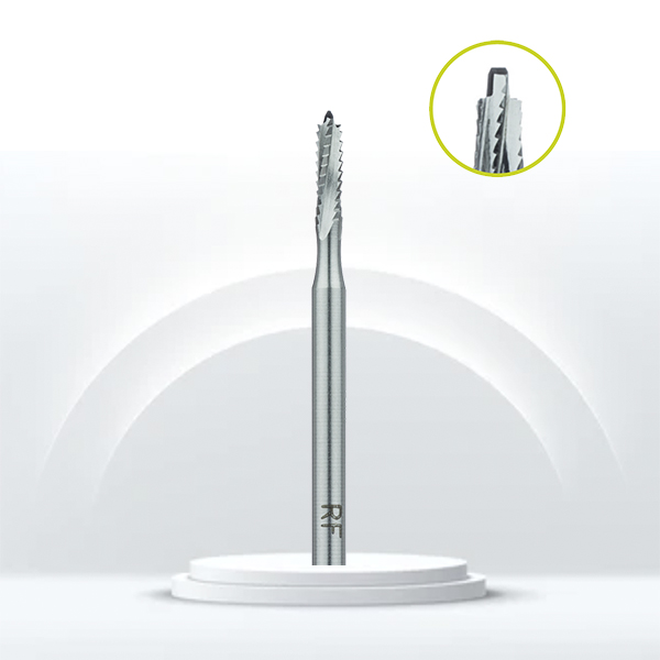 Fresa Lindemann Acero Inox