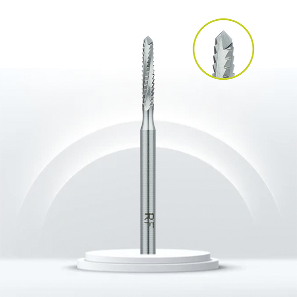 Fresa Lindemann Acero Inox