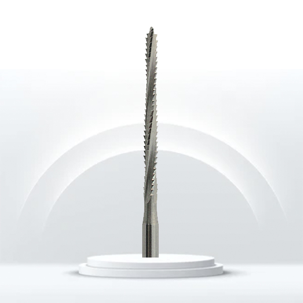 Fresa Lindemann Acero