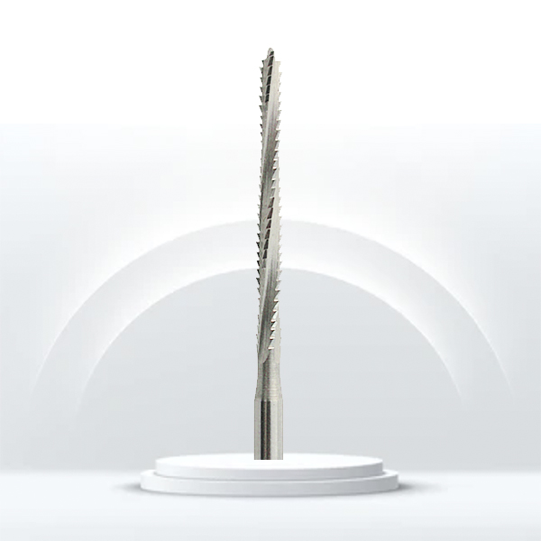 Fresa Lindemann Acero Inox