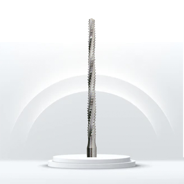 Fresa Lindemann Acero Inox