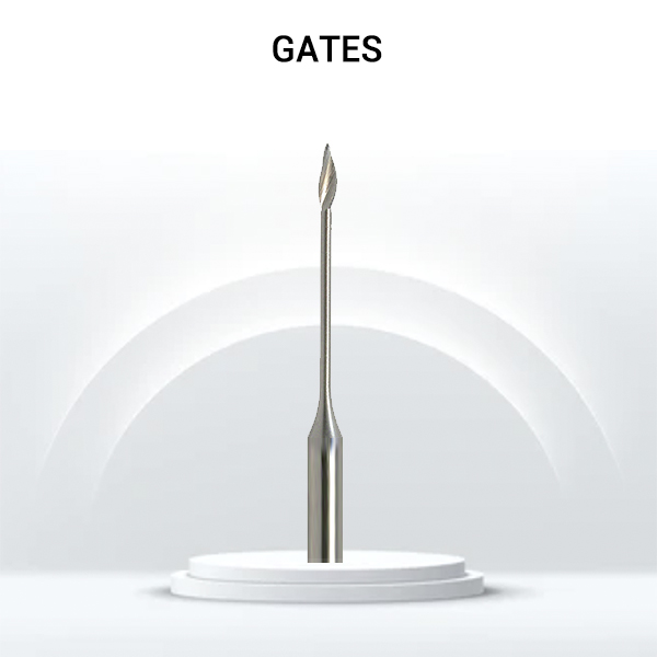 Fresa tipo GATES SET