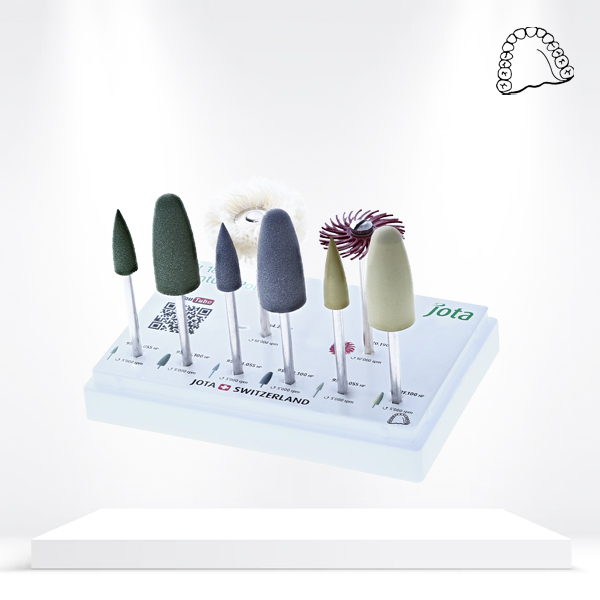 Kit pulido de Dentaduras