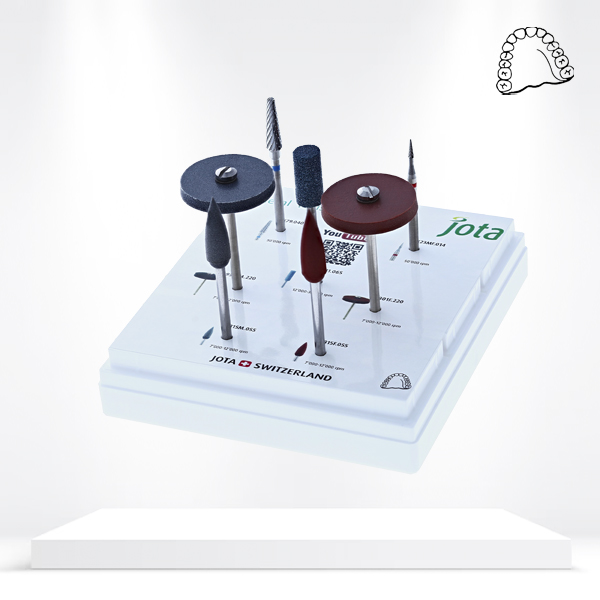 Kit para acabado de metales