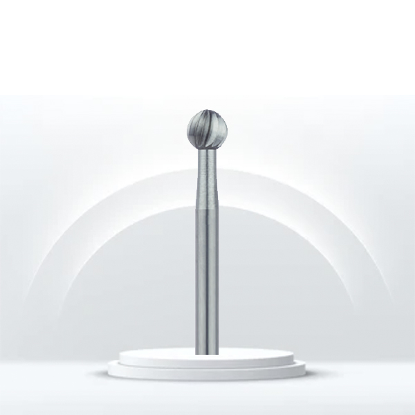 Fresa bola acero inox