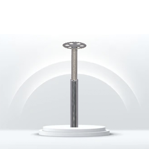 Disco de diamante oesteotomía