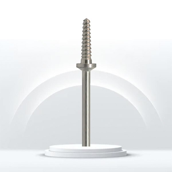 Mandril rosca para cilindros HP