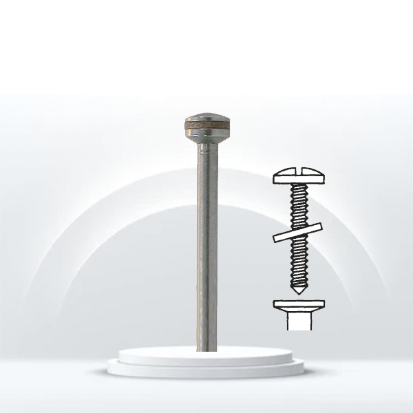 Mandril acero para discos RA