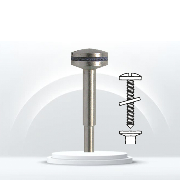 Mandril acero para discos HP