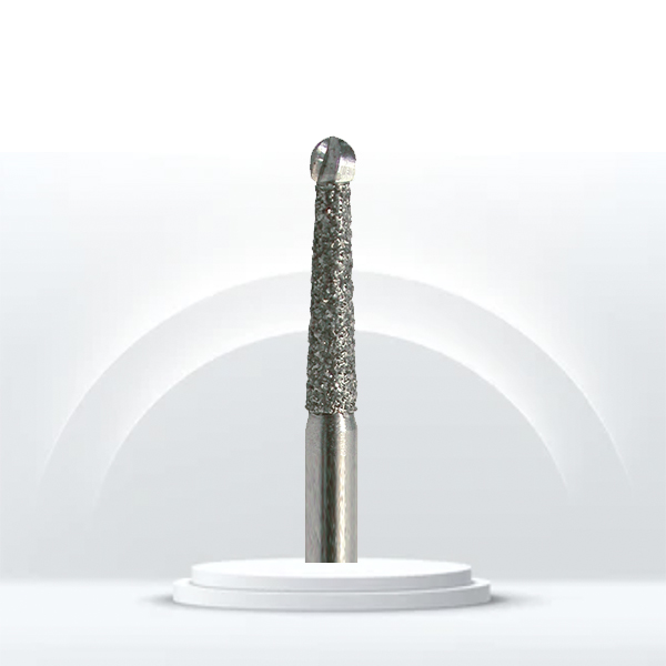 Fresa bola de carburo y cuerpo diamante