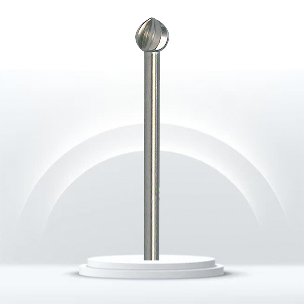 Fresa bola carburo para ORL 7cm