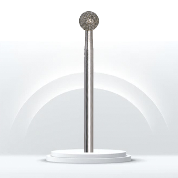 Fresa bola diamante para ORL 12,5cm
